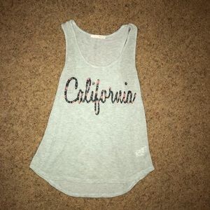 “California” Tank Top